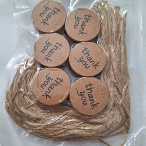 Thank You Tags Pack